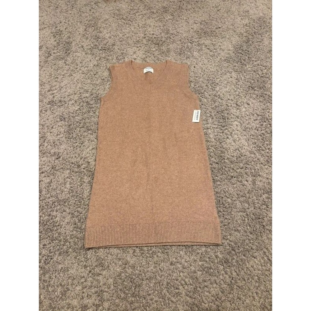 NWT Old Navy SoSoft Sleeveless Knit Sweater Vest / Dress